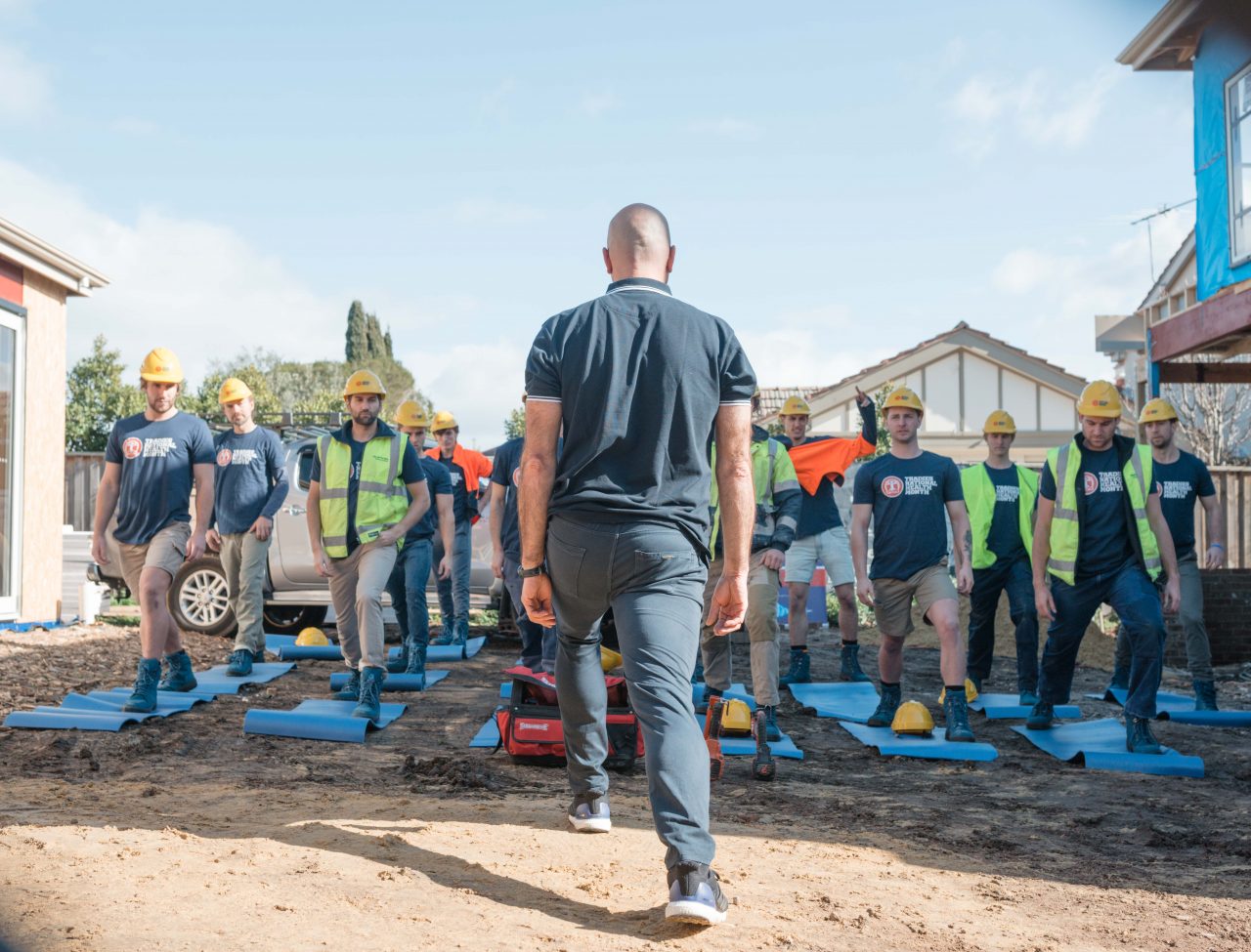 Tradies’ National Health Month – August 2016