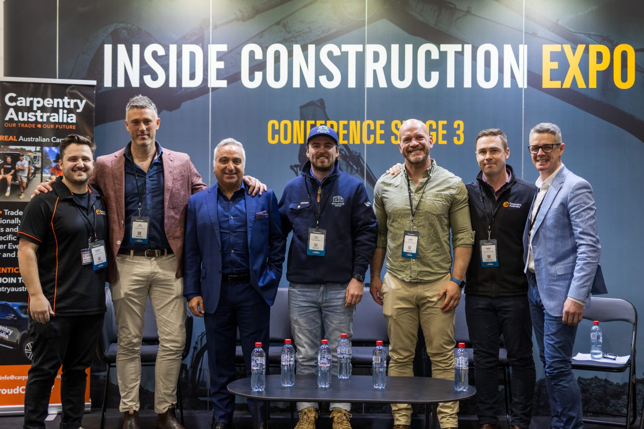 Carpentry Australia’s Advocacy and Support Shines at Inside Building and Construction Expo 2023