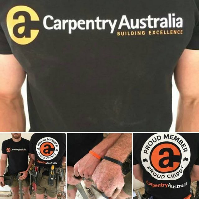 Carpentry Australia T-Shirt