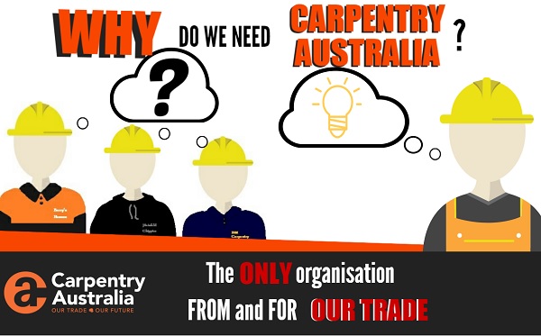 Why do we need Carpentry Australia?